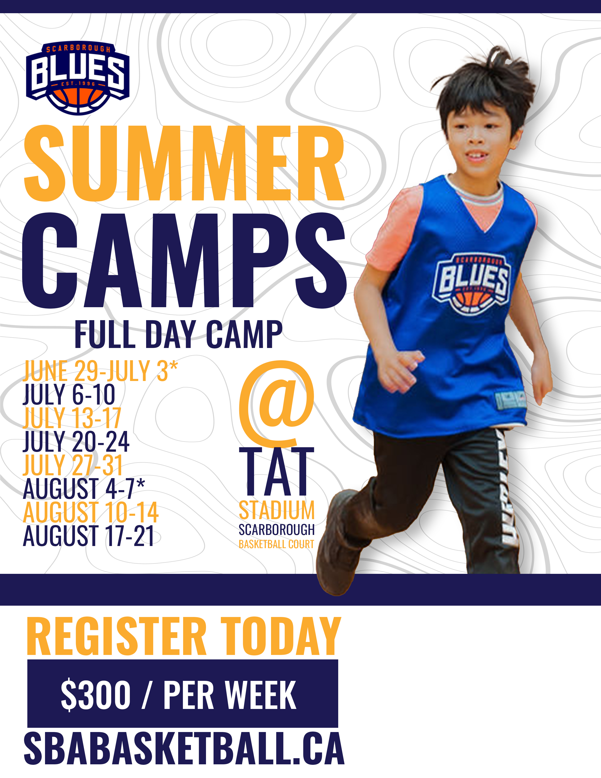 Summer Camp Promotional Graphic